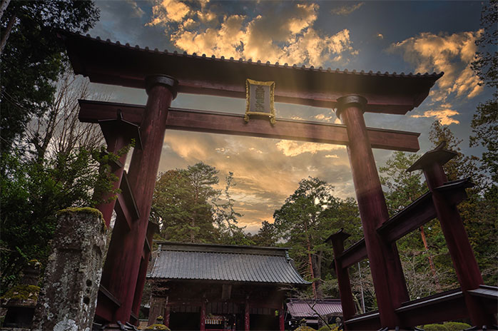 Kitaguchi Motomiya Fuji Asama Shrine