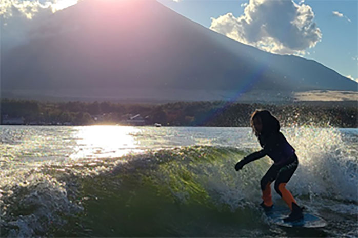 ウェイクサーフィン