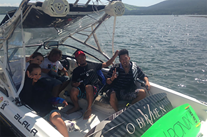 ウェイクボード