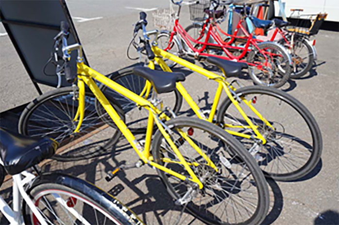 レンタサイクル