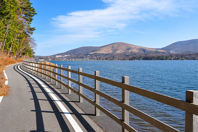 サイクリングロード