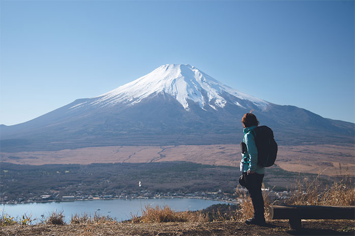 ハイキングコース