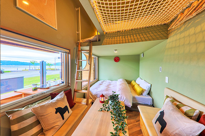スイートキャビン