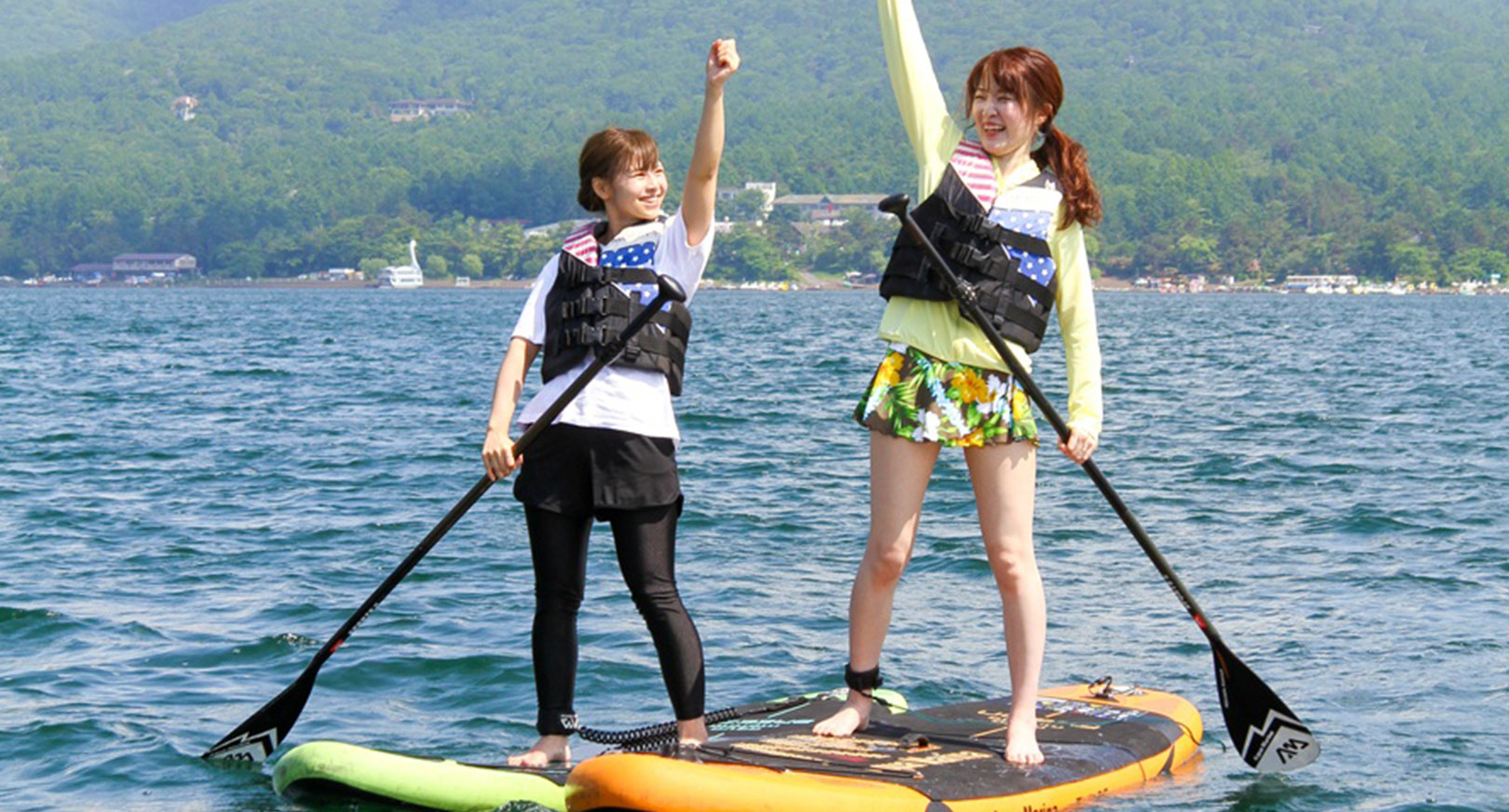 多数のアクティビティに直結アクセス